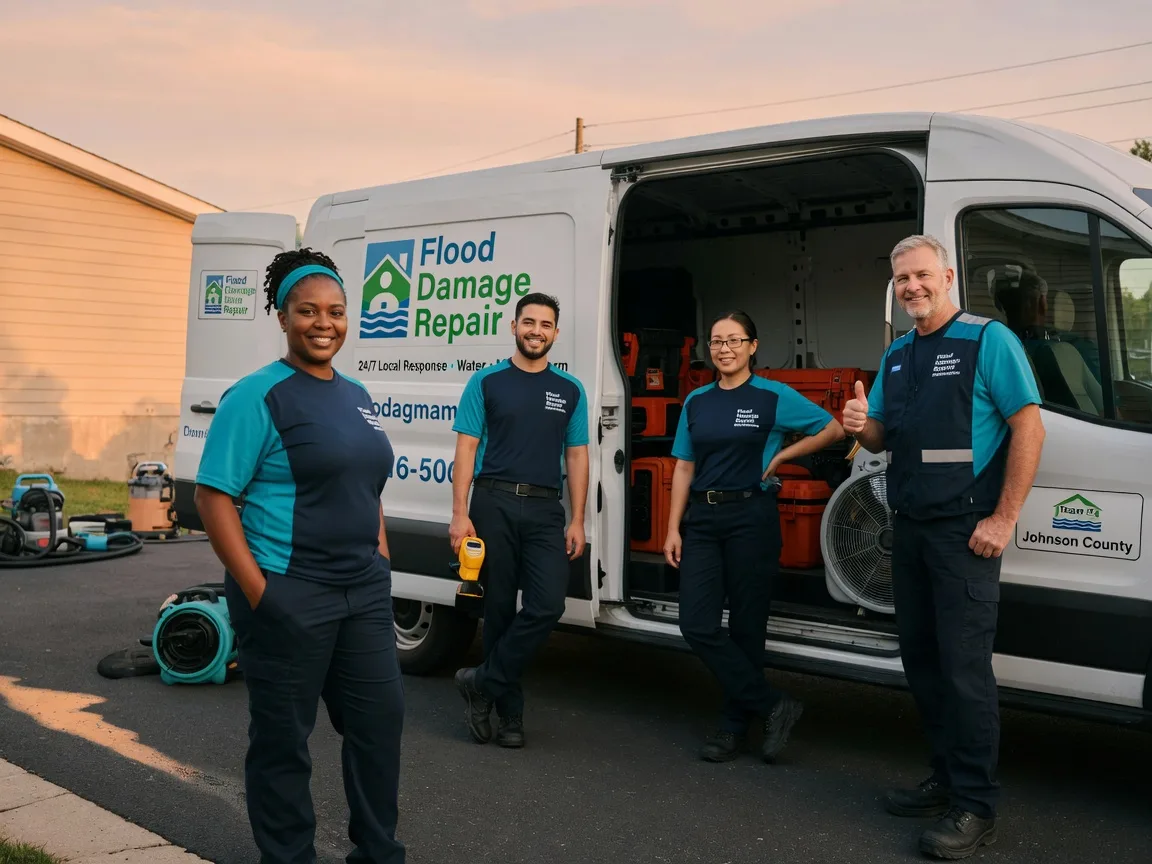 Water Damage Restoration company in Hamden, OH