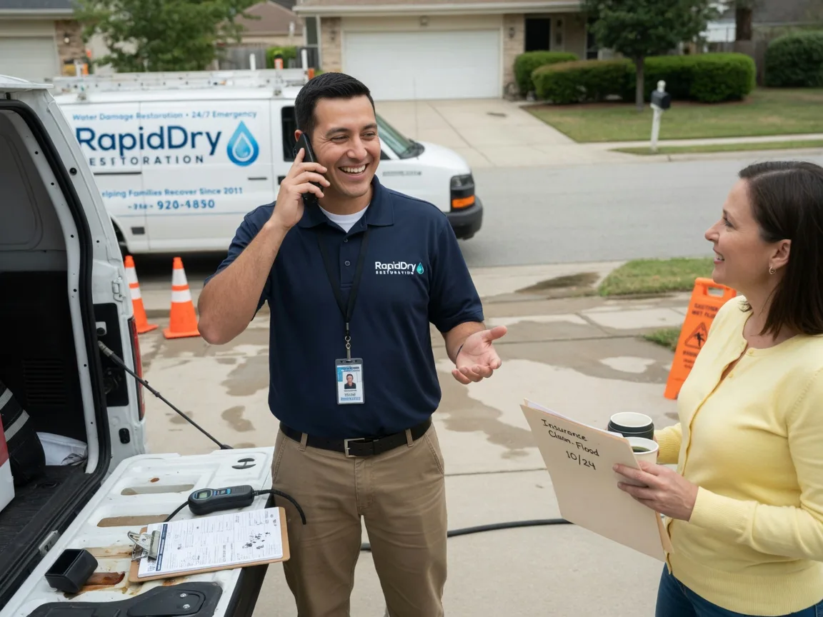 Water Damage Restoration Hamden, OH FAQs
